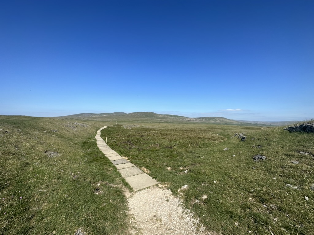 A path leading into the hills